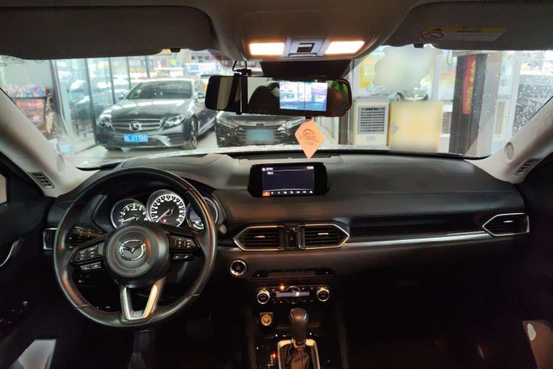 Used Mazda CX-5 2021 2.0L Automatic Two-Wheel Drive Black Knight Center Console