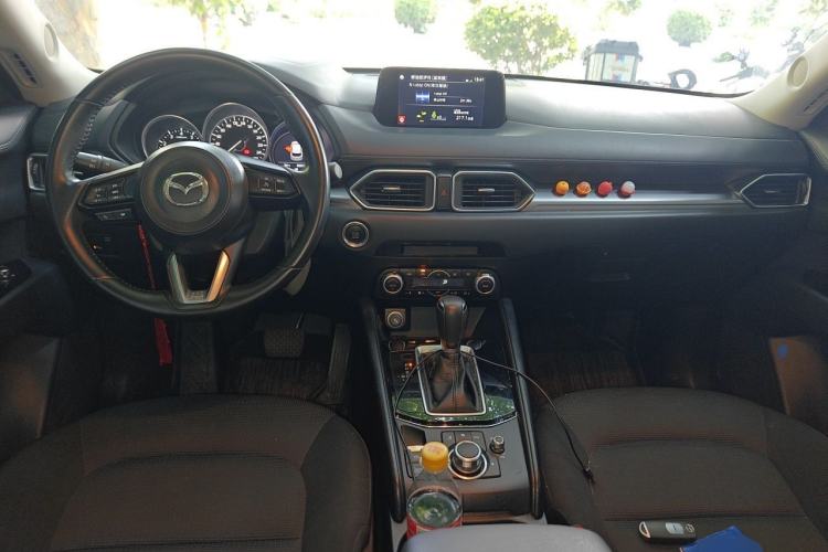 Used Mazda CX-5 2021 2.0L Automatic Two-Wheel Drive Smart Version Center Console