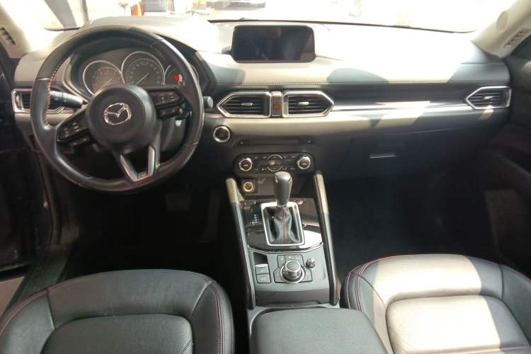 Used Mazda CX-5 2021 2.0L Automatic Two-Wheel Drive Black Knight Center Console