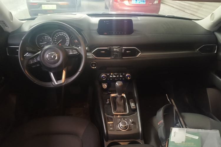 Used Mazda CX-5 2021 2.0L Automatic Two-Wheel Drive Smart Version Center Console