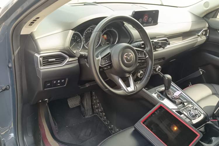 Used Mazda CX-5 2021 2.5L Automatic Two-Wheel Drive Black Knight Center Console