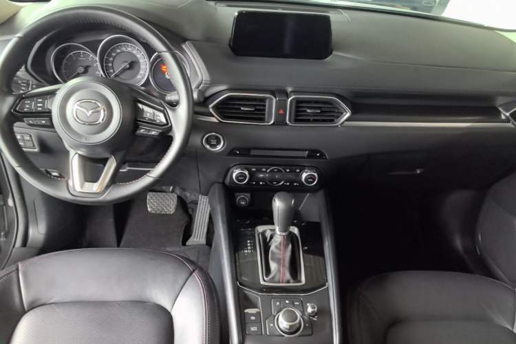 Used Mazda CX-5 2021 2.0L Automatic Two-Wheel Drive Black Knight Center Console