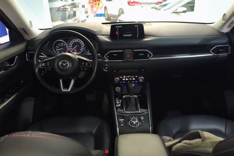 Used Mazda CX-5 2021 2.5L Automatic Two-Wheel Drive Black Knight Center Console