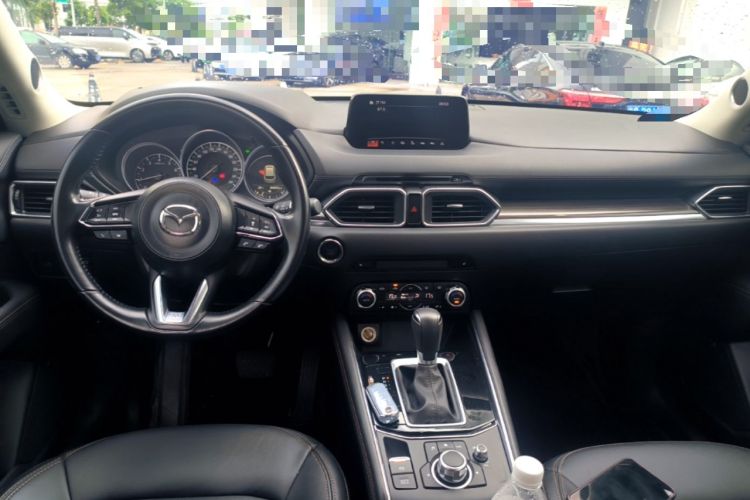 Used Mazda CX-5 2021 2.5L Automatic 4x4 Flagship Edition Center Console