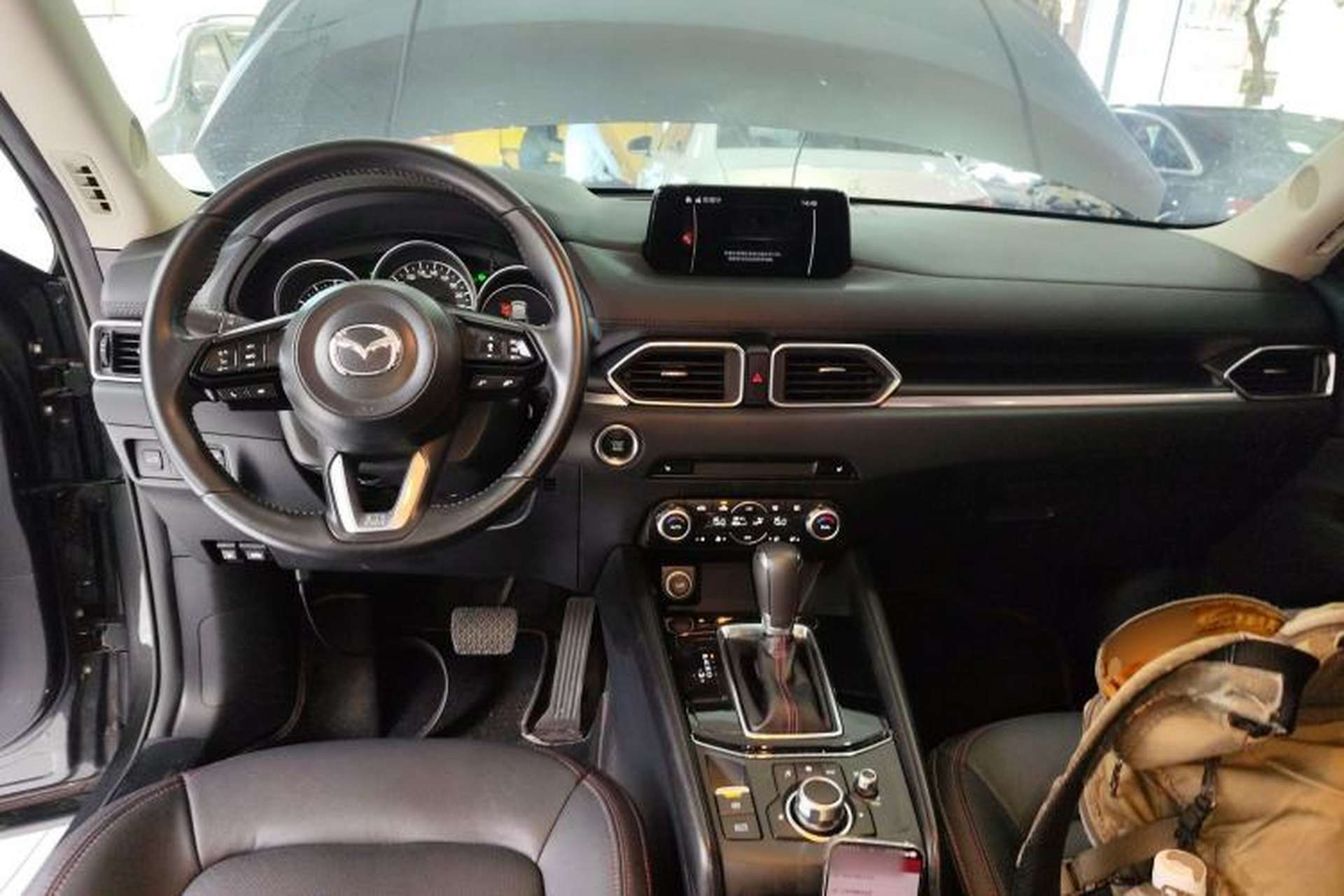 Used Mazda CX-5 2021 2.0L Automatic Two-Wheel Drive Black Knight Center Console