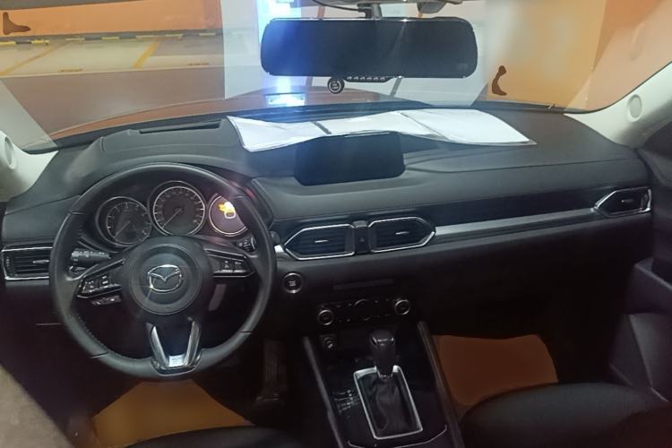 Used Mazda CX-5 2021 2.0L Automatic Two-Wheel Drive Smart Version Center Console