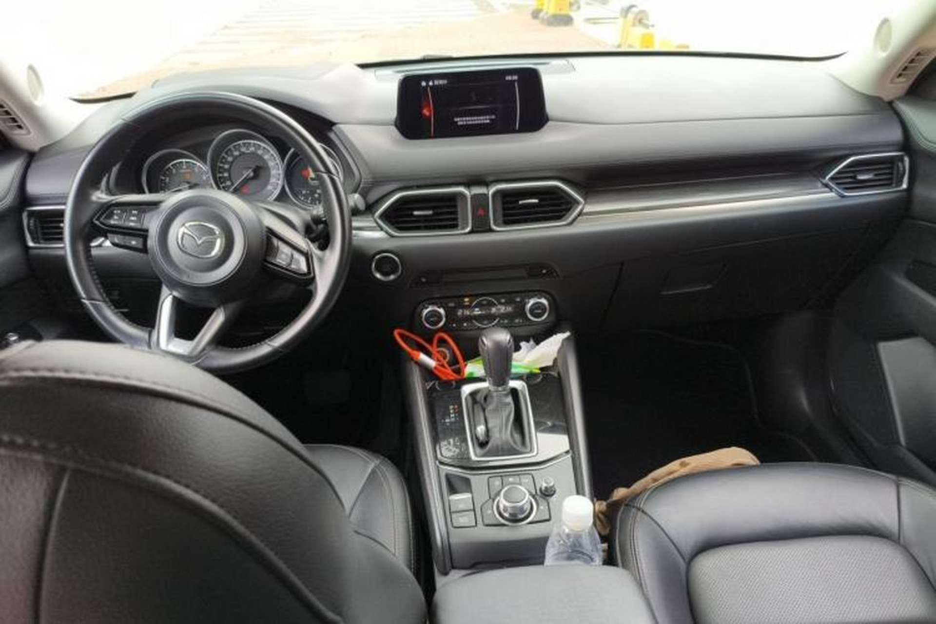 Used Mazda CX-5 2021 2.0L Automatic Two-Wheel Drive ZhiZun Version Center Console