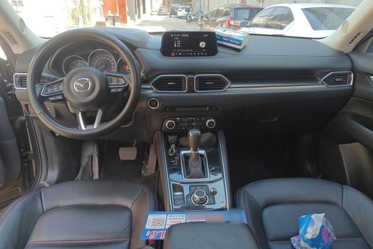 Used Mazda CX-5 2021 2.5L Automatic Two-Wheel Drive Black Knight Center Console