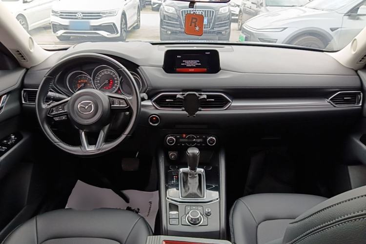 Used Mazda CX-5 2021 2.0L Automatic Two-Wheel Drive Smart Version Center Console