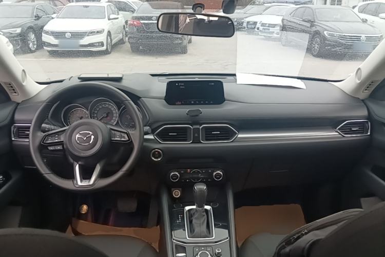 Used Mazda CX-5 2021 2.0L Automatic Two-Wheel Drive Smart Version Center Console