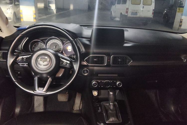 Used Mazda CX-5 2021 2.0L Automatic Two-Wheel Drive Smart Version Center Console