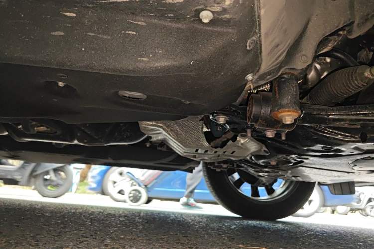 Used Mazda CX-5 2021 2.5L Automatic Two-Wheel Drive Black Knight Chassis Front Right