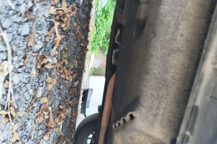 Used Mazda CX-5 2021 2.0L Automatic Two-Wheel Drive Black Knight Chassis Rear