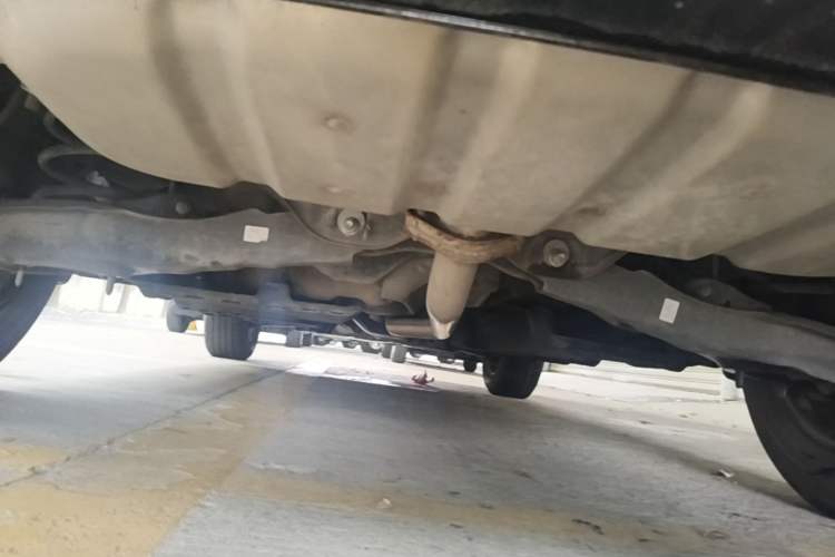 Used Mazda CX-5 2021 2.0L Automatic Two-Wheel Drive Smart Version Chassis Rear