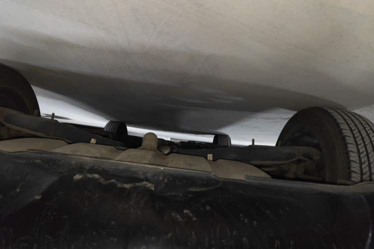 Used Mazda CX-5 2021 2.5L Automatic Two-Wheel Drive Black Knight Chassis Rear