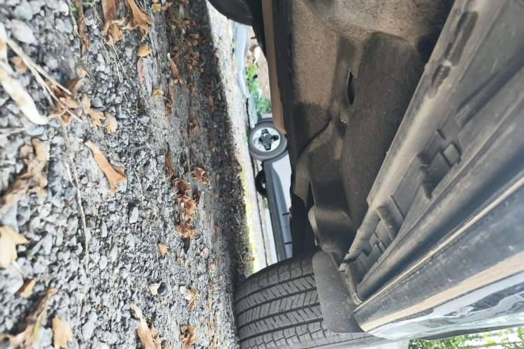 Used Mazda CX-5 2021 2.0L Automatic Two-Wheel Drive Black Knight Chassis Rear Left