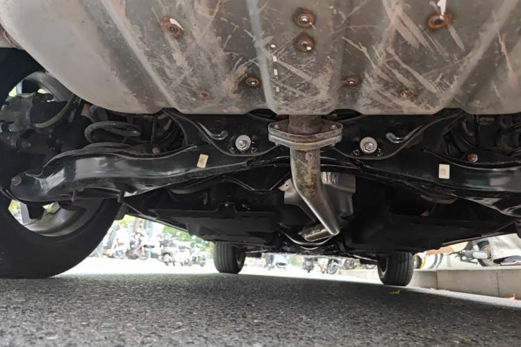 Used Mazda CX-5 2021 2.5L Automatic Two-Wheel Drive Black Knight Chassis Rear