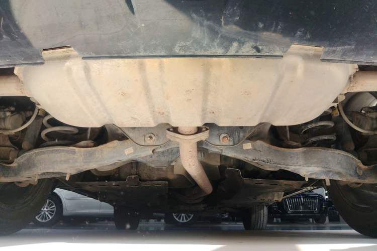 Used Mazda CX-5 2021 2.5L Automatic Two-Wheel Drive ZhiZun Version Chassis Rear