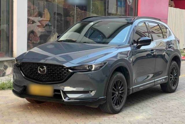 Used Mazda CX-5 2021 2.0L Automatic Two-Wheel Drive Black Knight