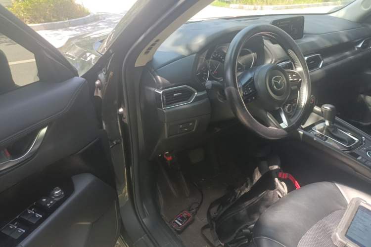 Used Mazda CX-5 2021 2.0L Automatic Two-Wheel Drive Smart Version Driver Seat