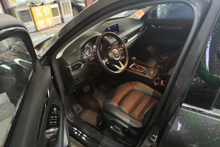 Used Mazda CX-5 2021 2.0L Automatic Two-Wheel Drive Black Knight Driver Seat