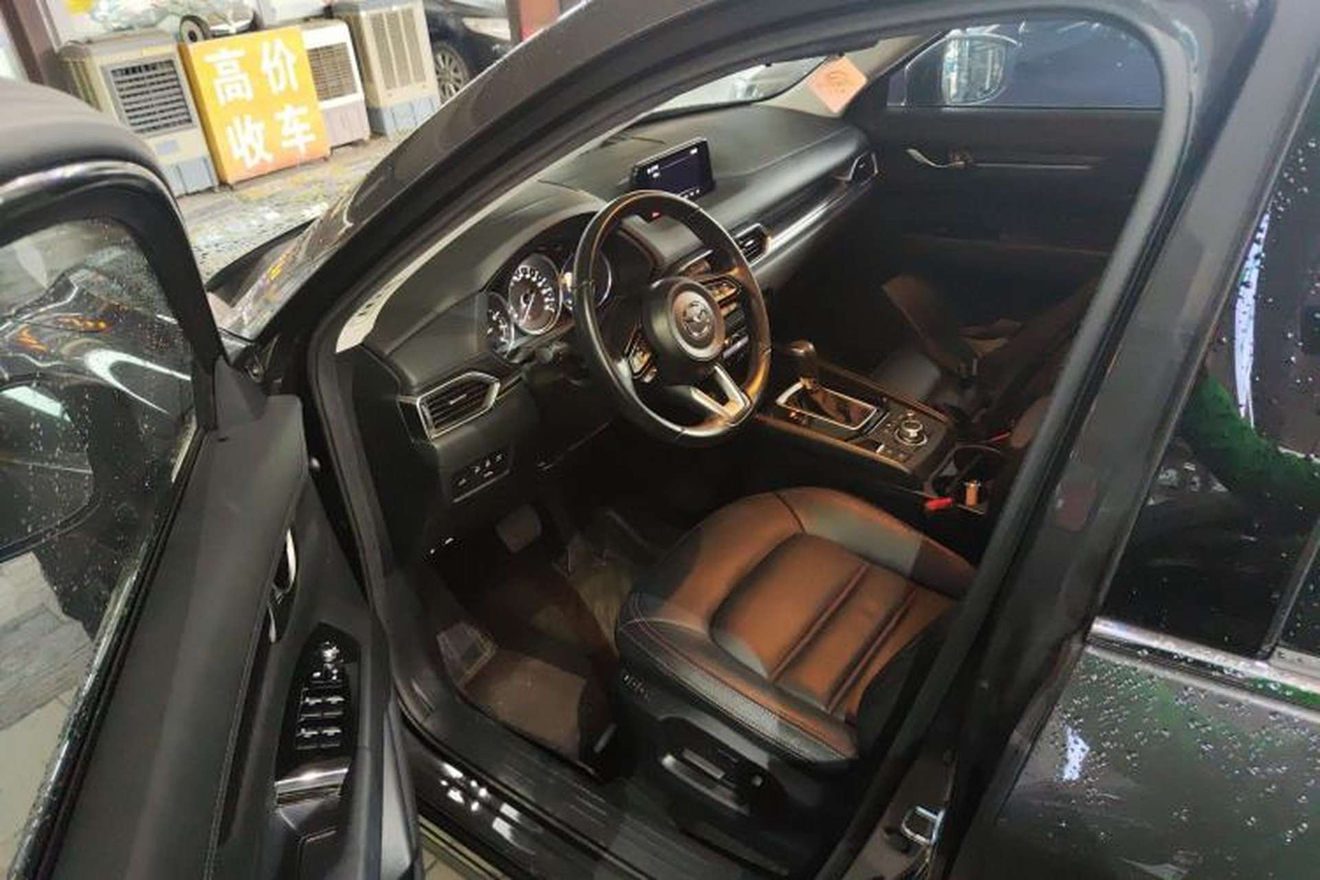 Used Mazda CX-5 2021 2.0L Automatic Two-Wheel Drive Black Knight Driver Seat