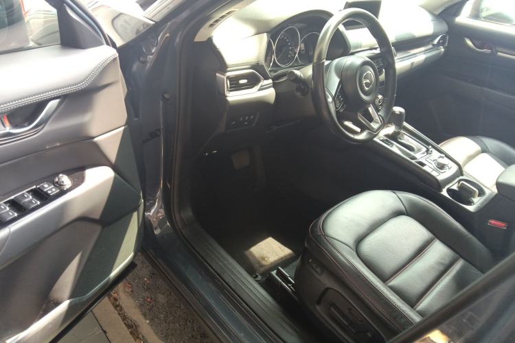 Used Mazda CX-5 2021 2.0L Automatic Two-Wheel Drive Black Knight Driver Seat