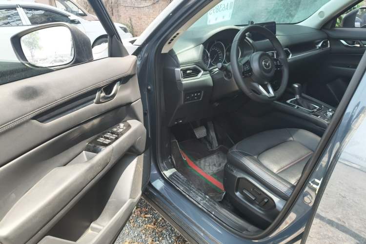 Used Mazda CX-5 2021 2.0L Automatic Two-Wheel Drive Black Knight Driver Seat