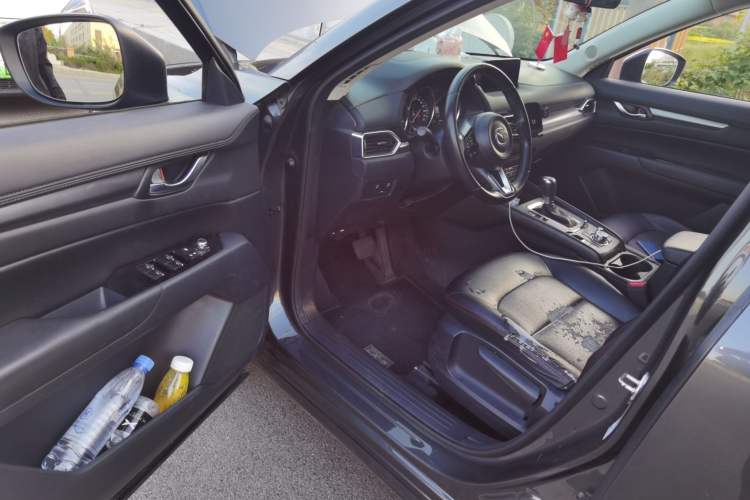 Used Mazda CX-5 2021 2.0L Automatic Two-Wheel Drive Smart Version Driver Seat