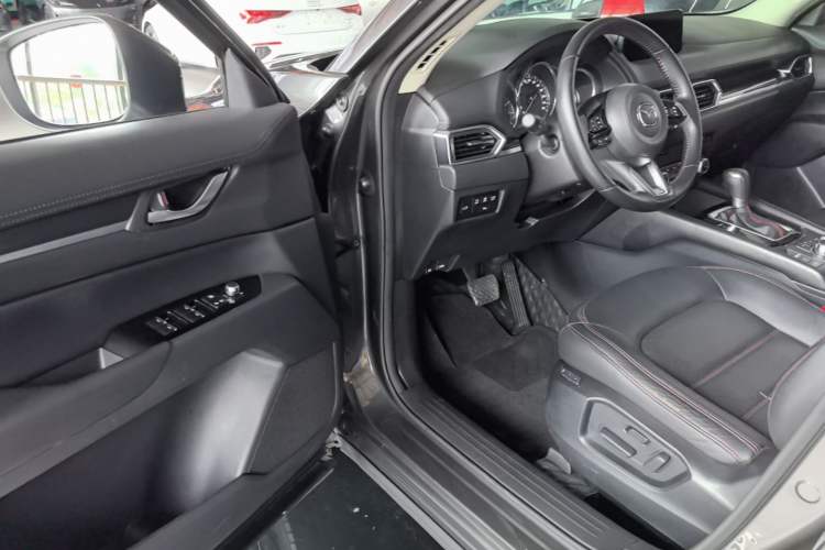 Used Mazda CX-5 2021 2.0L Automatic Two-Wheel Drive Black Knight Driver Seat