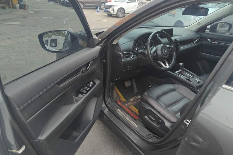 Used Mazda CX-5 2021 2.0L Automatic Two-Wheel Drive Black Knight Driver Seat