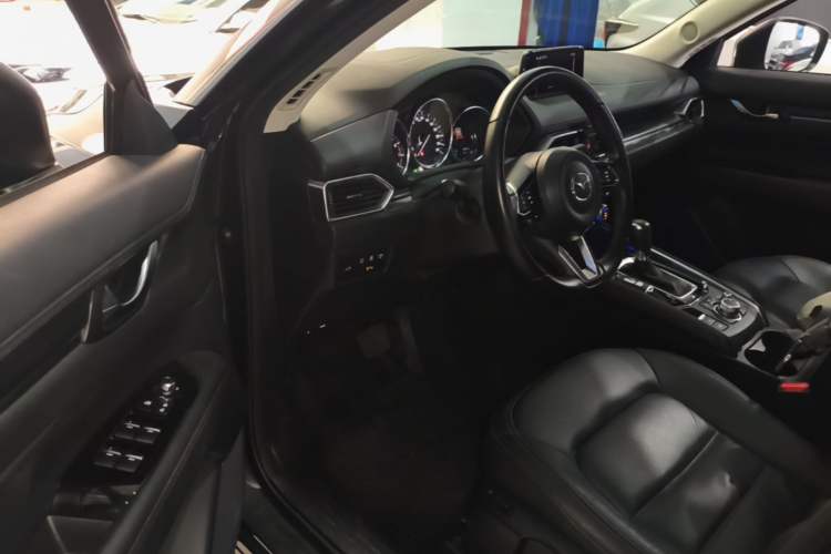 Used Mazda CX-5 2021 2.5L Automatic Two-Wheel Drive Black Knight Driver Seat