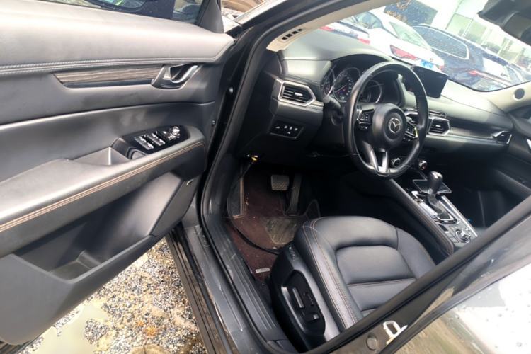 Used Mazda CX-5 2021 2.5L Automatic 4x4 Flagship Edition Driver Seat