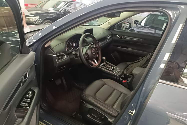 Used Mazda CX-5 2021 2.0L Automatic Two-Wheel Drive Black Knight Driver Seat