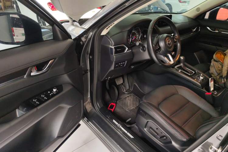 Used Mazda CX-5 2021 2.0L Automatic Two-Wheel Drive Black Knight Driver Seat