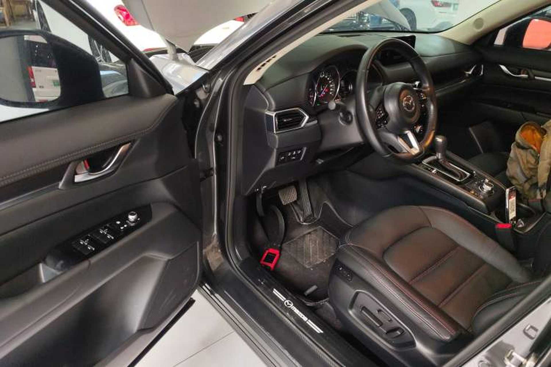 Used Mazda CX-5 2021 2.0L Automatic Two-Wheel Drive Black Knight Driver Seat