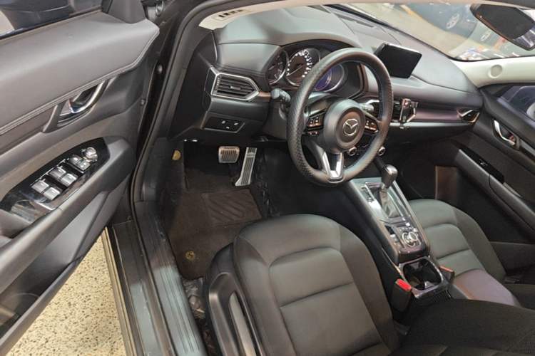 Used Mazda CX-5 2021 2.5L Automatic Two-Wheel Drive Smart Version Driver Seat
