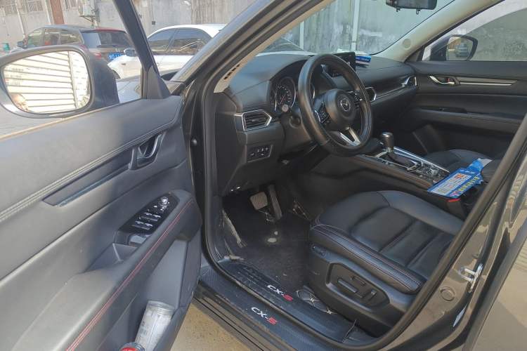 Used Mazda CX-5 2021 2.5L Automatic Two-Wheel Drive Black Knight Driver Seat