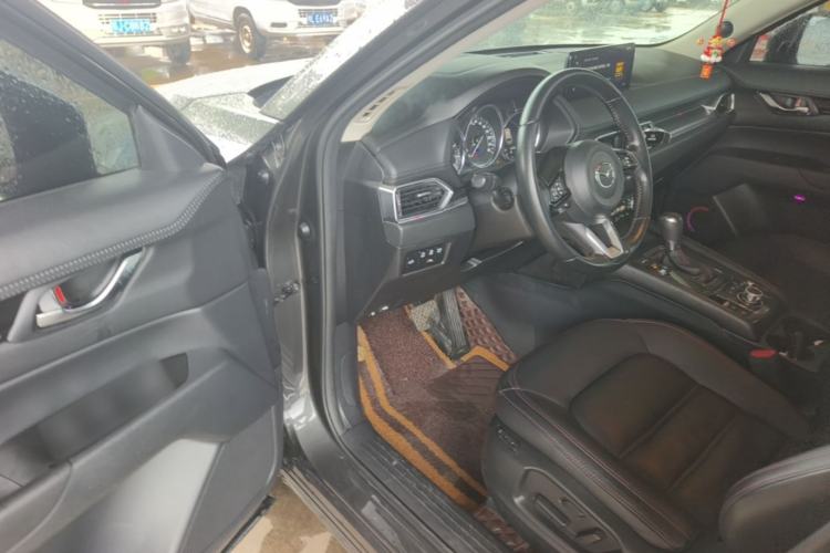 Used Mazda CX-5 2021 2.0L Automatic Two-Wheel Drive Black Knight Driver Seat