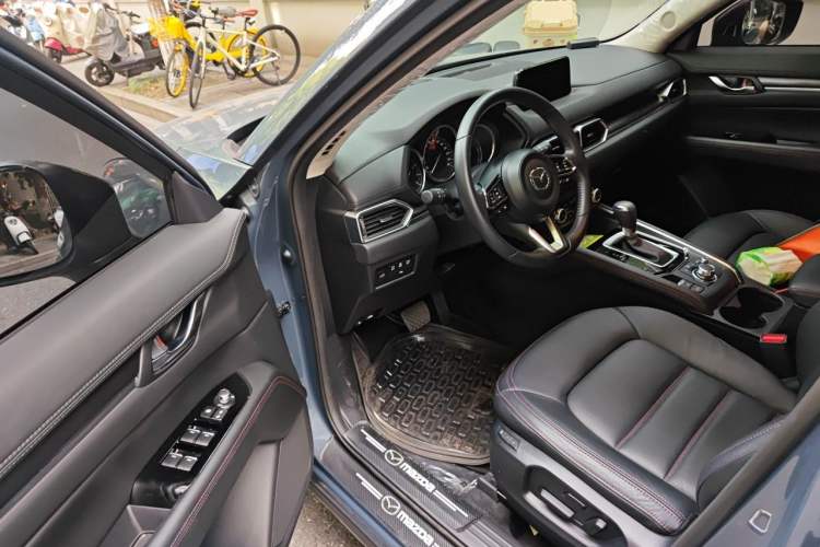 Used Mazda CX-5 2021 2.5L Automatic Two-Wheel Drive Black Knight Driver Seat