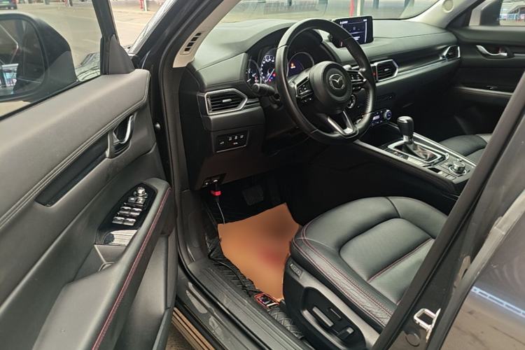 Used Mazda CX-5 2021 2.5L Automatic 4x4 Black Knight Driver Seat