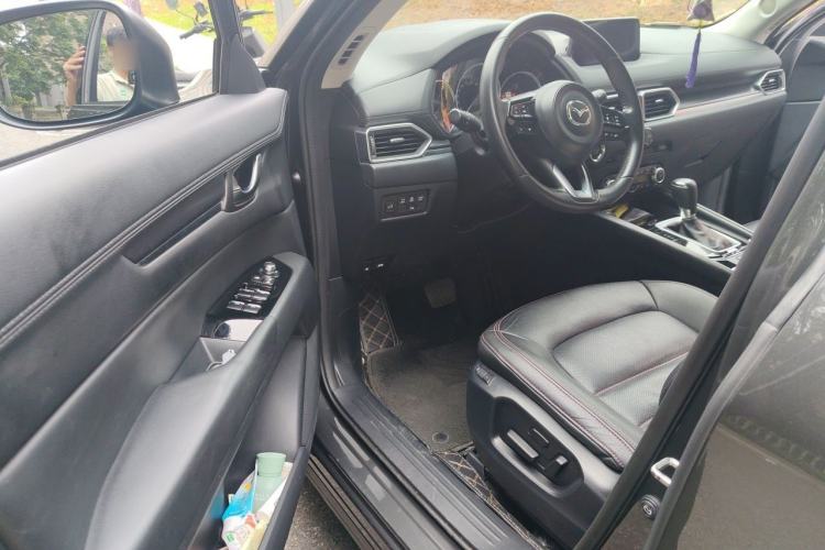 Used Mazda CX-5 2021 2.0L Automatic Two-Wheel Drive Black Knight Driver Seat