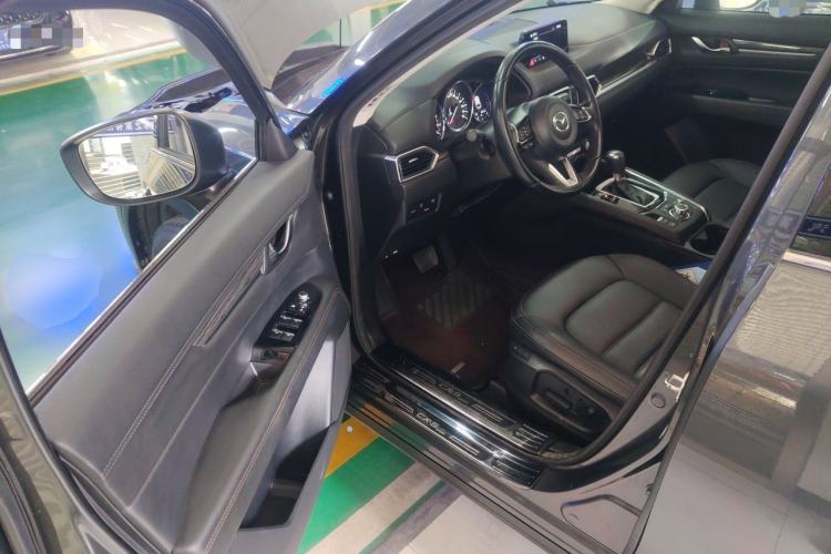 Used Mazda CX-5 2021 2.5L Automatic Two-Wheel Drive ZhiZun Version Driver Seat