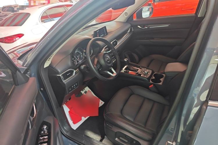 Used Mazda CX-5 2021 2.0L Automatic Two-Wheel Drive Black Knight Driver Seat