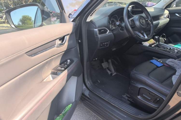 Used Mazda CX-5 2021 2.5L Automatic Two-Wheel Drive Black Knight Driver Seat