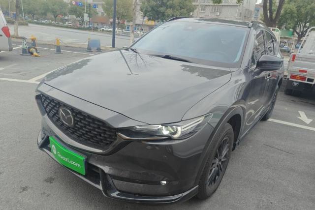 Used Mazda CX-5 2021 2.0L Automatic Two-Wheel Drive Black Knight
