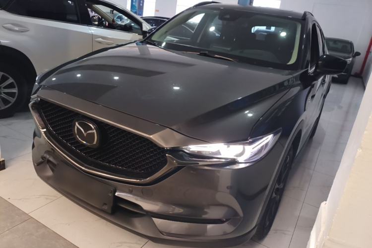 Used Mazda CX-5 2021 2.5L Automatic Two-Wheel Drive Black Knight Guazi used car, China used car export, Used car for sale, Used Mazda cars, Cheapest cars for sale