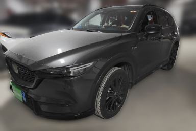 Used Mazda CX-5 2021 2.5L Automatic Two-Wheel Drive Black Knight