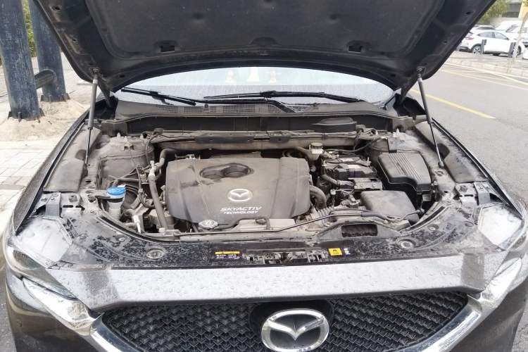 Used Mazda CX-5 2021 2.0L Automatic Two-Wheel Drive Smart Version Engine Bay