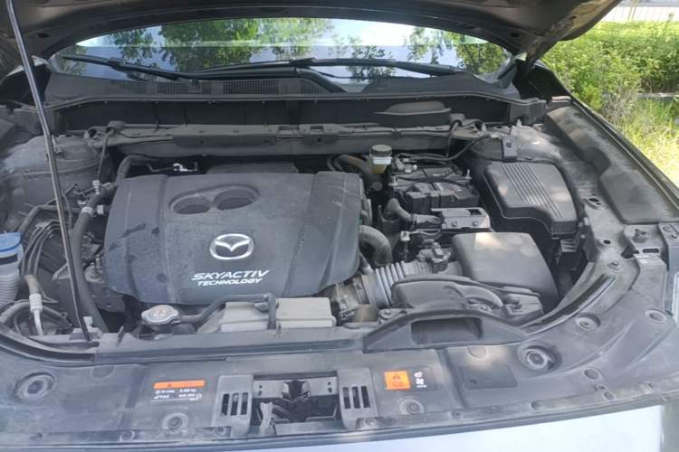 Used Mazda CX-5 2021 2.0L Automatic Two-Wheel Drive Smart Version Engine Bay